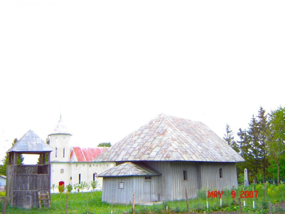 Exterior Biserica "Sfântul Nicolae"